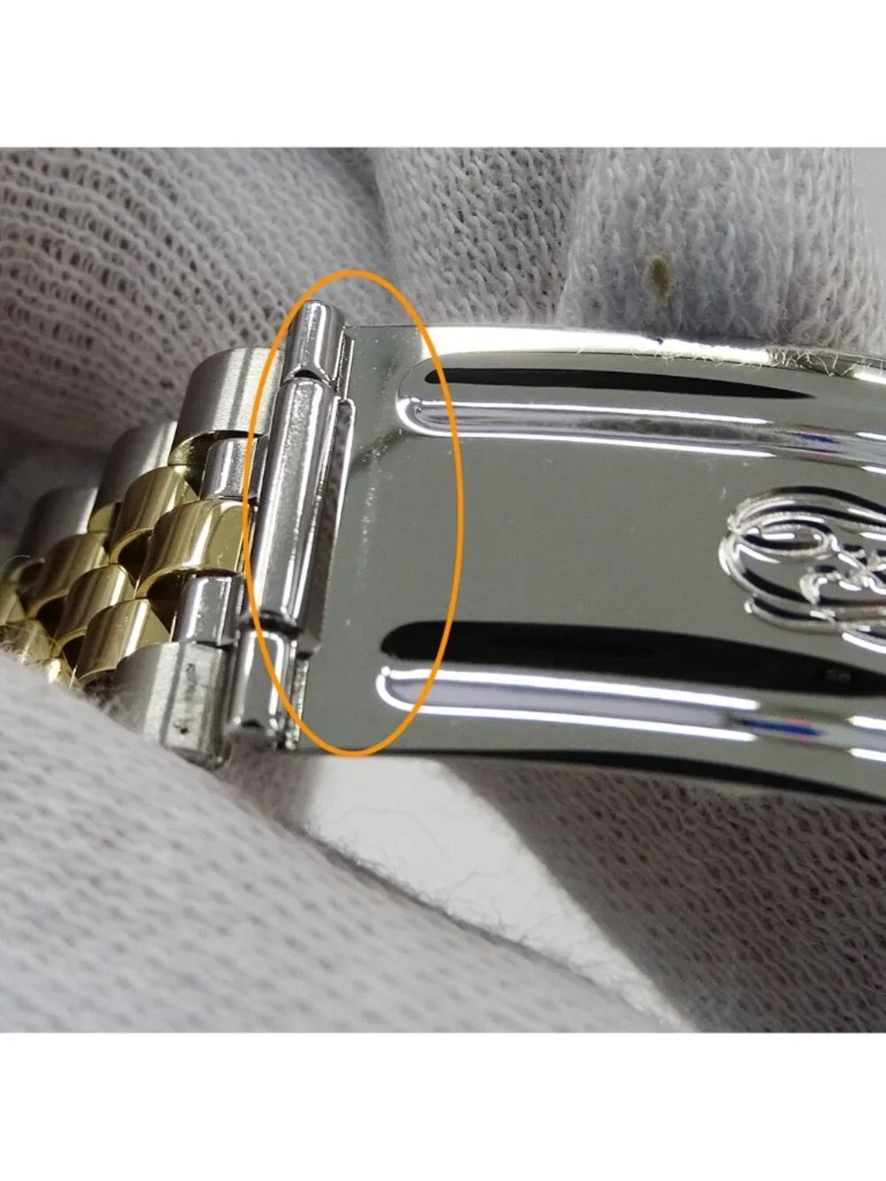 Rolex Datejust T Watch Automatic Winding at Stainless Steel Gold YG Combination